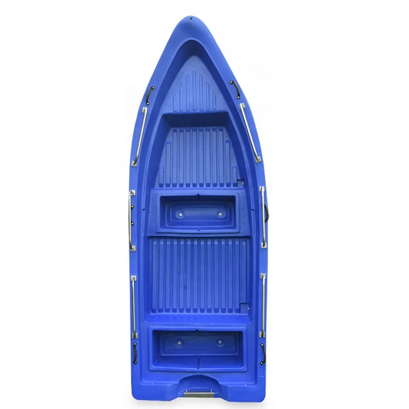 Precision Plastic Injection Mould Small Remote Control Pontoon Fishing Rod Boat Hull PVC Polyethylene Models Mold Molding Parts