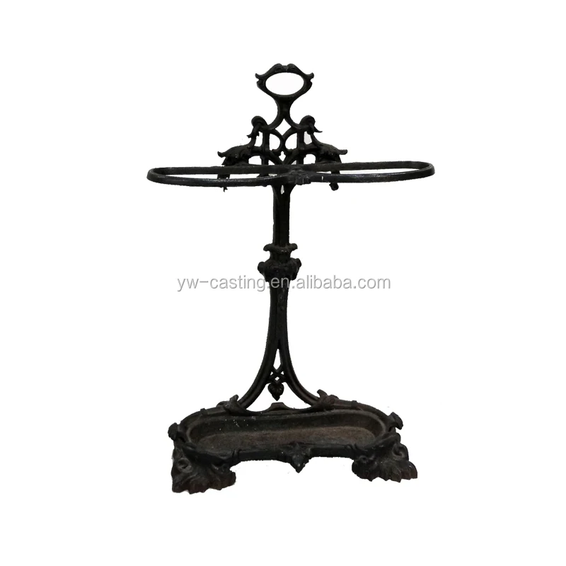 Rustic Style Cast Iron Old Fashioned Umbrella Stand