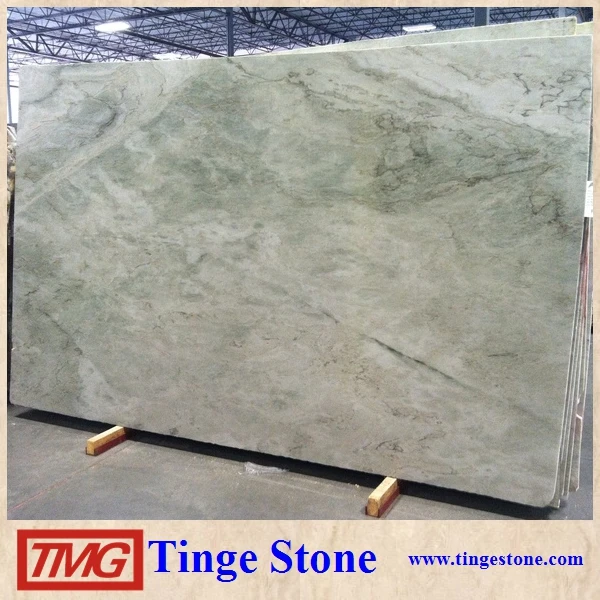 Natural Quartzite Slabs SEA PEARL Quartzite for Luxury House