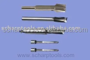 Interchangeable pilot Counterbore Straight Shank HSS