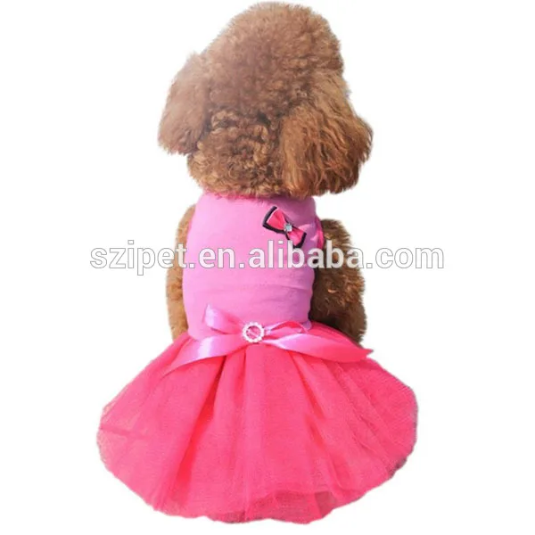 оптовая прекрасный новый дизайн собака одеёда свадебное платье ipet- pc15