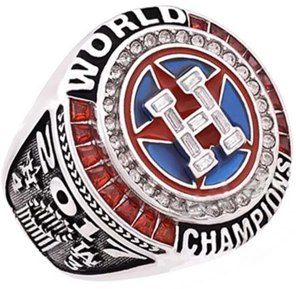Source World sports chapions ring 2017 Houston Astros softball Championship  Ring on m.