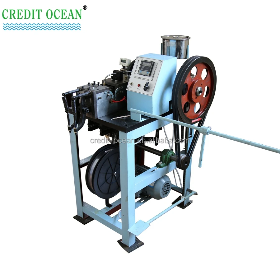 CO Automatic Plastic Shoelace Tipping Machine