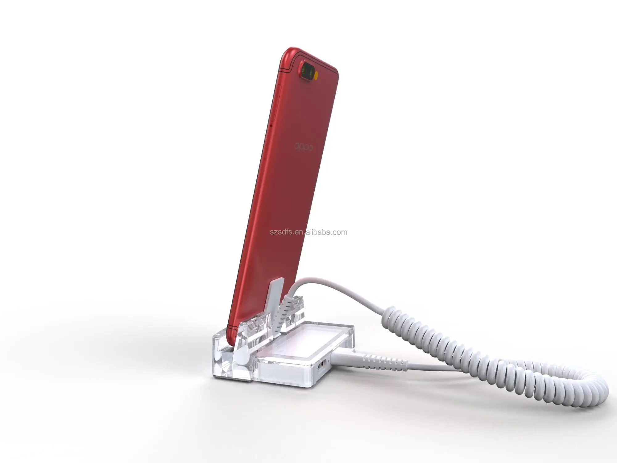 Theft Device Anti Theft Mobile Holder Phone Tether Anti Theft Phone Holder  Key-Bak Ratch-It