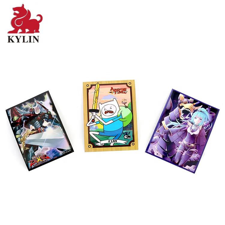 Hot sale Sleeves Pokemon TCG prevents bent corners game card protectors