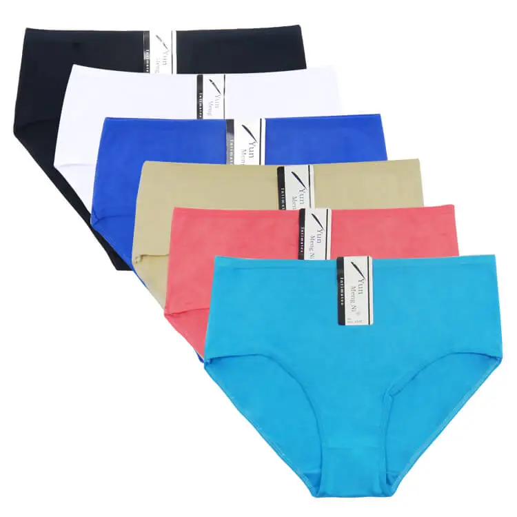 plus size cotton underwear