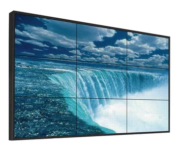 SAMSUNG LG Original LCD Screen TV Panel 55" Inch LCD Video Wall Display With 3.5 mm Bezel Ultra Narrow Bezel