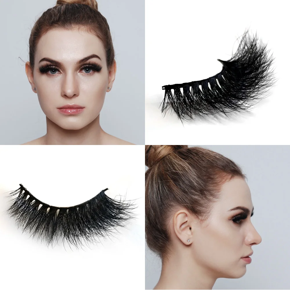 
 Невидимая лента бесплатный образец норковые накладные ресницы накладки под глаза ресницы для макияжа Косплея  