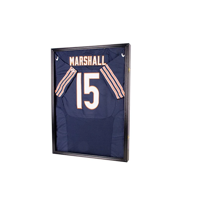 Football Window Display Customizable 3D Jersey Cabinet