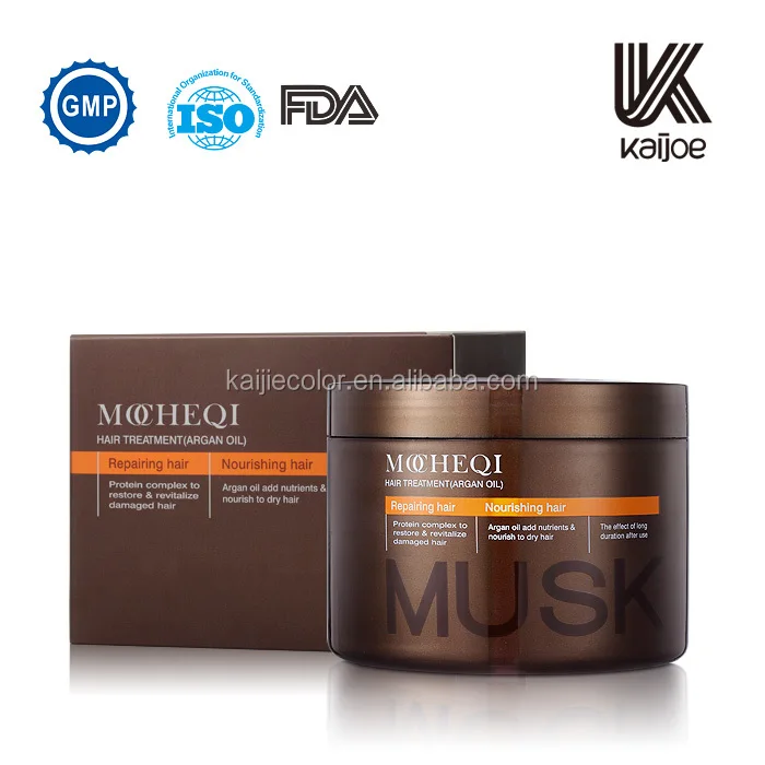 OEM частная торговая марка профессиональная салонная глубоко восстанавливающая натуральная коллагеновая маска для волос