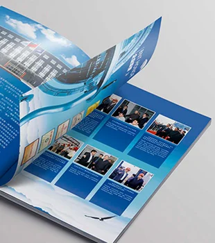 High end cheap price booklet printing magazine custom book catalog brochure leaflet flyer printing
