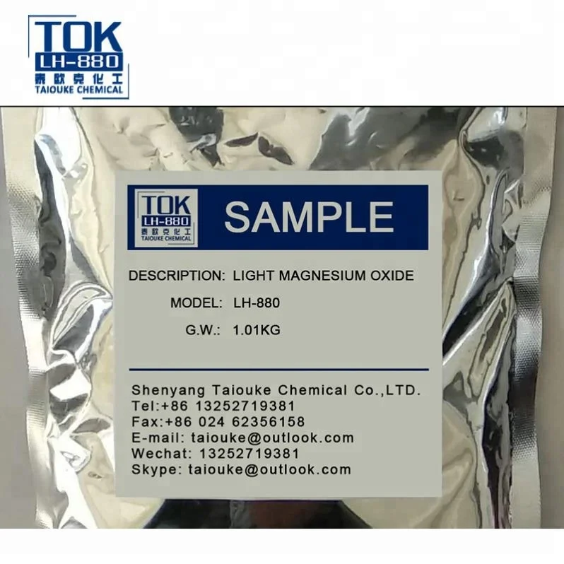 Buysway  Light Magnesium Oxide Reaction Economical Prices Custom MgO Raw Material Additive Light Burned Magnesite