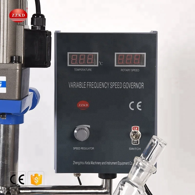 Pilot Scale Electric Heating Glass Reactor for Lab