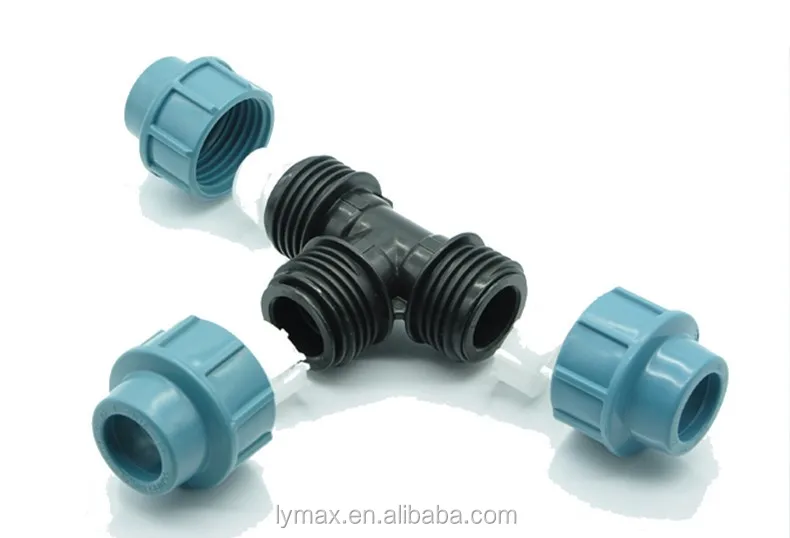 Polyethylene Pipe Fitting,Compression Pipe Fitting For Poly Pipe - Buy ...