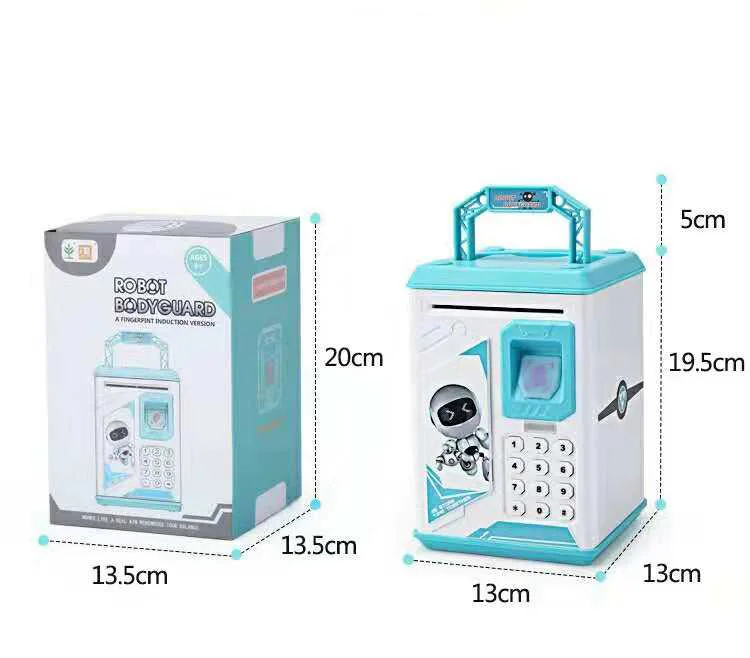 2019 г., высокая имитация банкомата, игрушечный банкомат, счетчик купюр, крадущий монеты, копилка, банкомат для детей