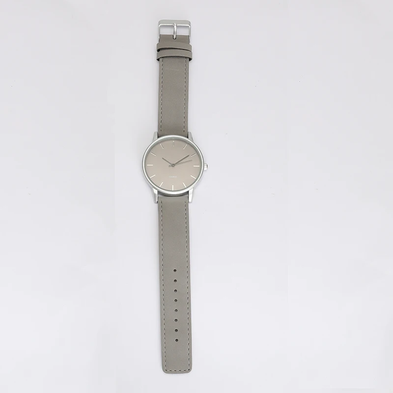 Superior Quartz Water Proof Wrist Watch Leather Strap New Product Japan Movt Geneva Watch Stainless Steel Back