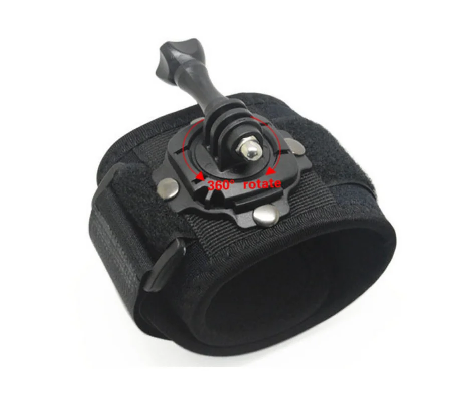 Ремешок на запястье HOSHI с вращением на 360 градусов для экшн-камер Gopro Hero11/10/9/8/7/6/5