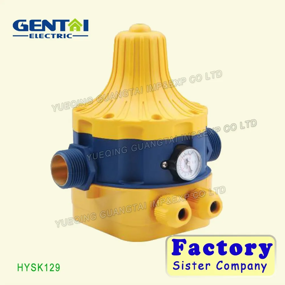 Connection Water Pump Pressure Switch