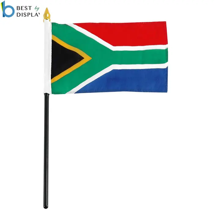 National Flags Custom Polyester Print 3x5 Country South Africa Flag