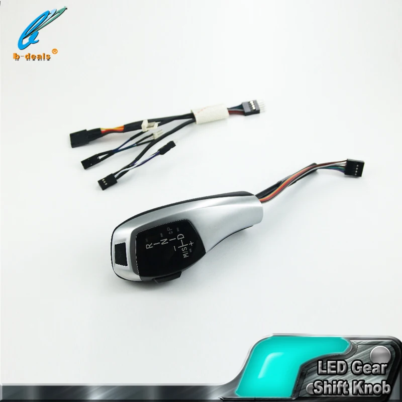 LED Gear Shift Knob For BMW E39 E53 E46 E60 E63 E90 E92 E93 E87
