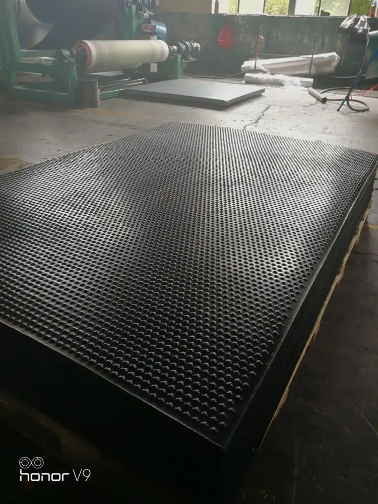 Сельскохозяйственный прочный резиновый коврик для лошадей 6 футов * 4 фута