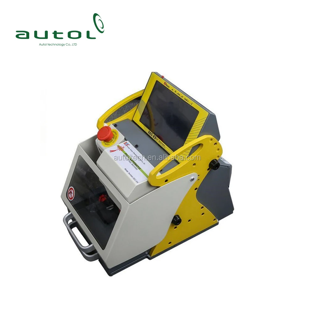 2022 BT Automatic SEC-E9z Auto Key Programmer Better Than Miracle A9 Silca Key Machine Sec-e9 Key Cutting Machine