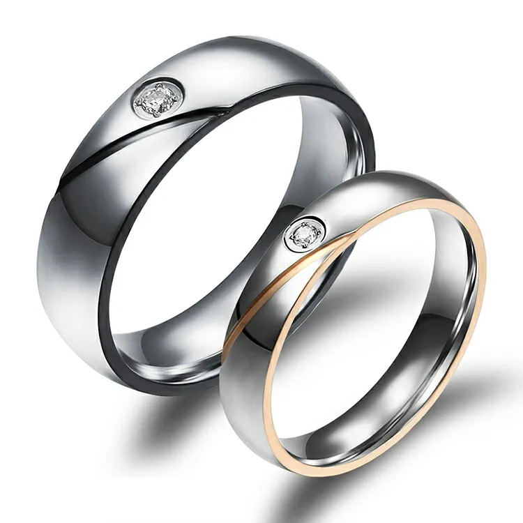 Парные кольца для свадебных