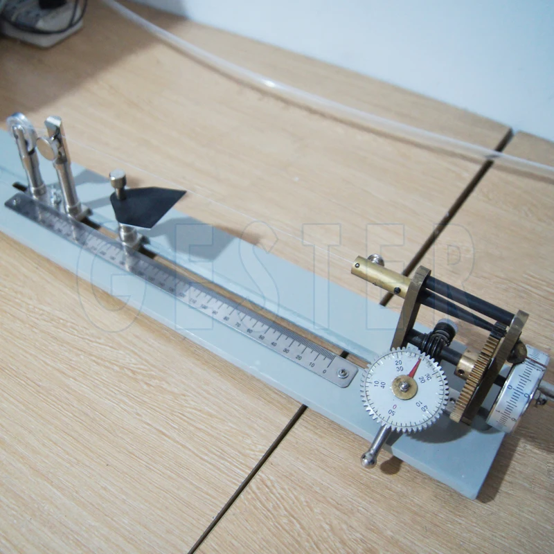 GT-A07 Manual Twist Tester for Roving ISO2061 Compliant Textile Equipment with 1 Year Warranty