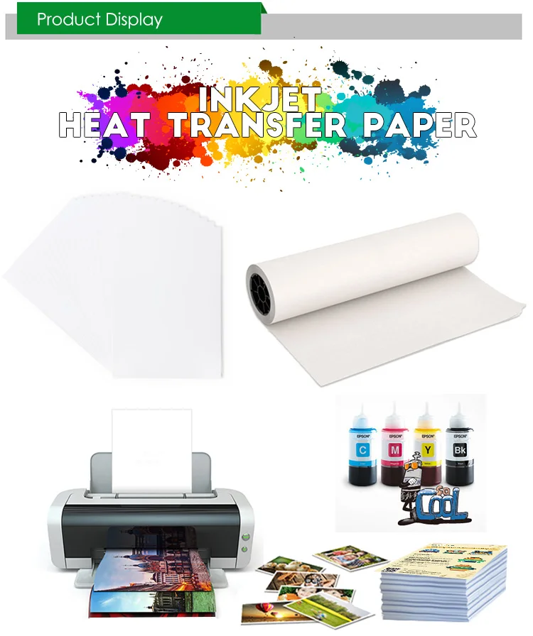 8 sheets premium A4 t-shirt transfer paper for DARK cotton textiles / fabrics 50+ free motif templates transfer paper suitable for all LASER printers incl 