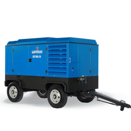 Atlas portable screw air compressor from China