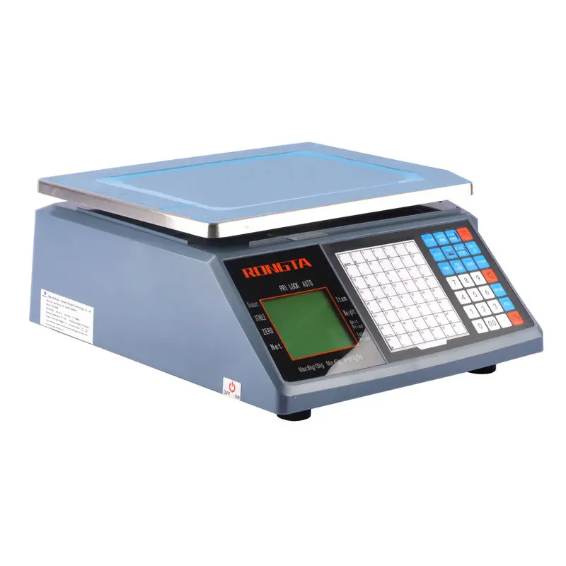 Barcode Scale for Supermarket and Retails RONGTA RLS1000B with WIFI