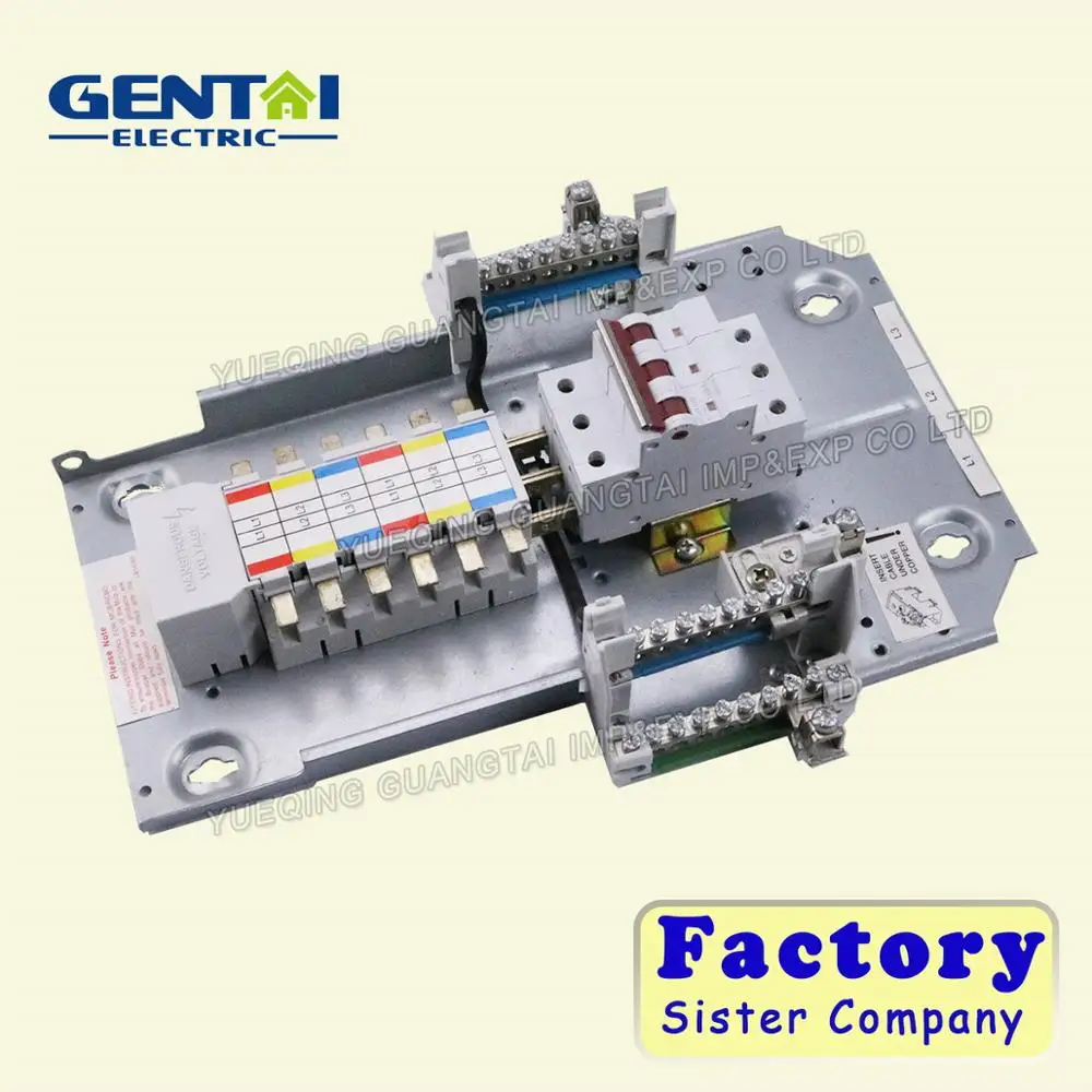 Панель распределения Шин Mcb Pan