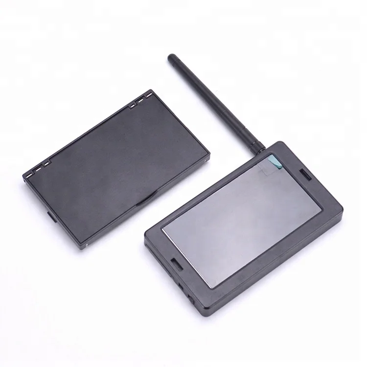 Монитор 4,3 дюйма, 4,3 дюйма, 48 каналов, ЖК-дисплей 480x22, беспроводной приемник, монитор со встроенным аккумулятором и солнцезащитным козырьком, ЖК-козырек для дрона с видом от первого лица