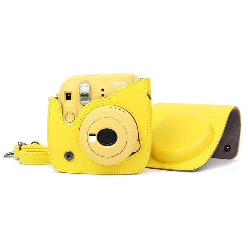 Fujifilm Gift Instax Mini 8+ Bags Fujifilm Honey Yellow Camera Case - Buy  Honey Yellow Case For Instax Mini 8+,Instax Mini 8+,Fujifilm Instax Mini 8+  Product on Alibaba.com