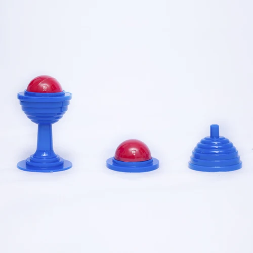 Набор шариков и ВАЗ магический трюк начинающая маленькая игрушка Новый карманный исчезающий крупный