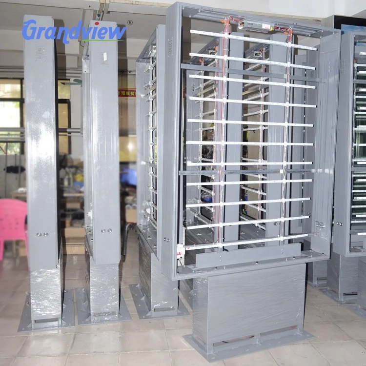 Алюминиевый профиль Внешняя рамка закаленное стекло панель прокрутка стенд Лайтбокс