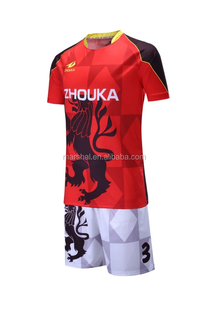 Source Super cool custom football shirts thai quality cheap soccer