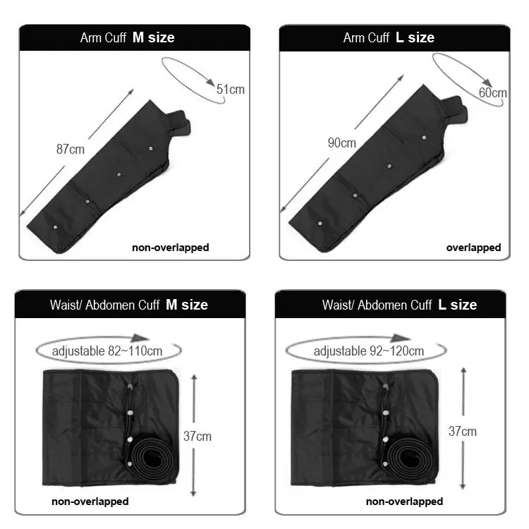 product normatec 3 full body lymphatic drainage machine arms waist leg massage air compression therapy system-63