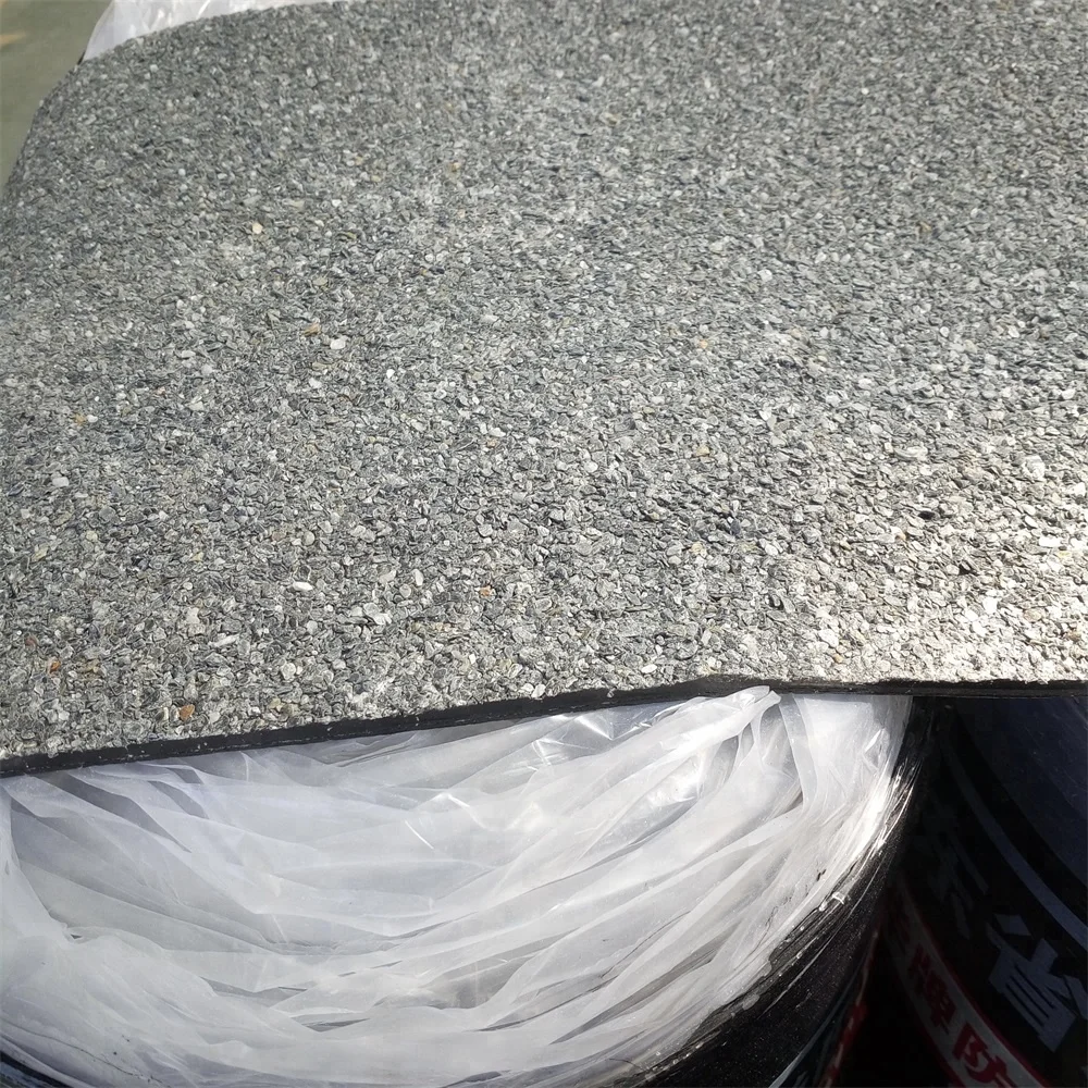 Flexible Modified Bitumen Polyester Mat Waterproofing Membrane