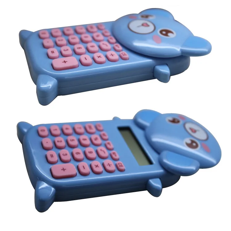 Cute Animal Shaped Calculator ,slide Calculator