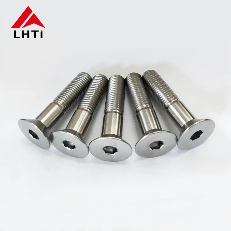 M3 M4 DIN 7991 Titanium Countersunk Bolt Grade 5 6AL-4V for RC Cars