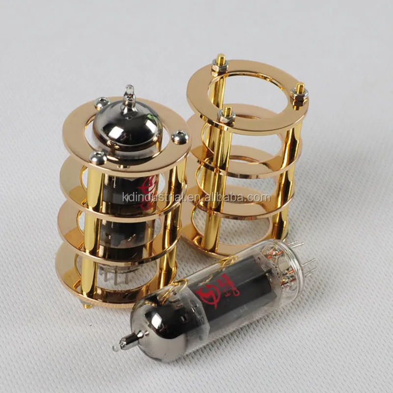 Amplifier Gold Tube Guard Protector Cover for 6BQ5 6P14 EL84