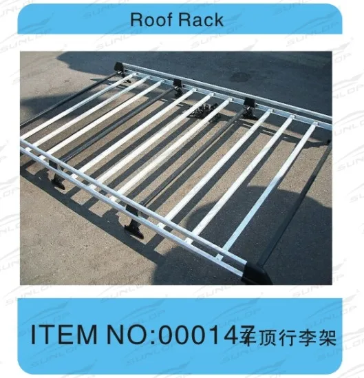For Hiace Parts commuter Van Bus Body Kits Roof Rack #000147 for TRH200, 2KD
