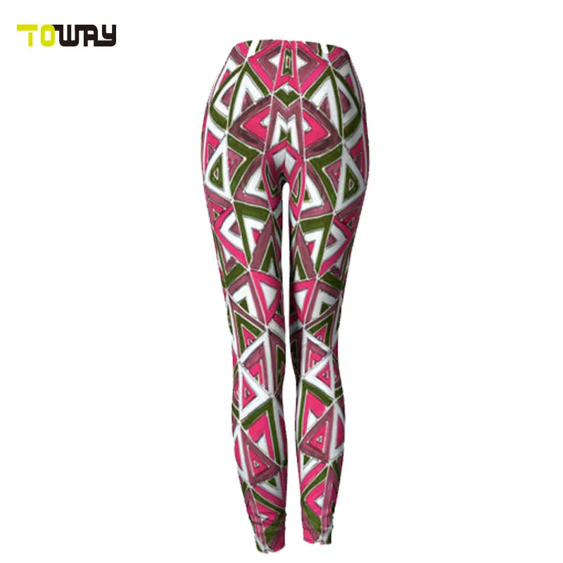 High Quality Design Custom Print Leggings