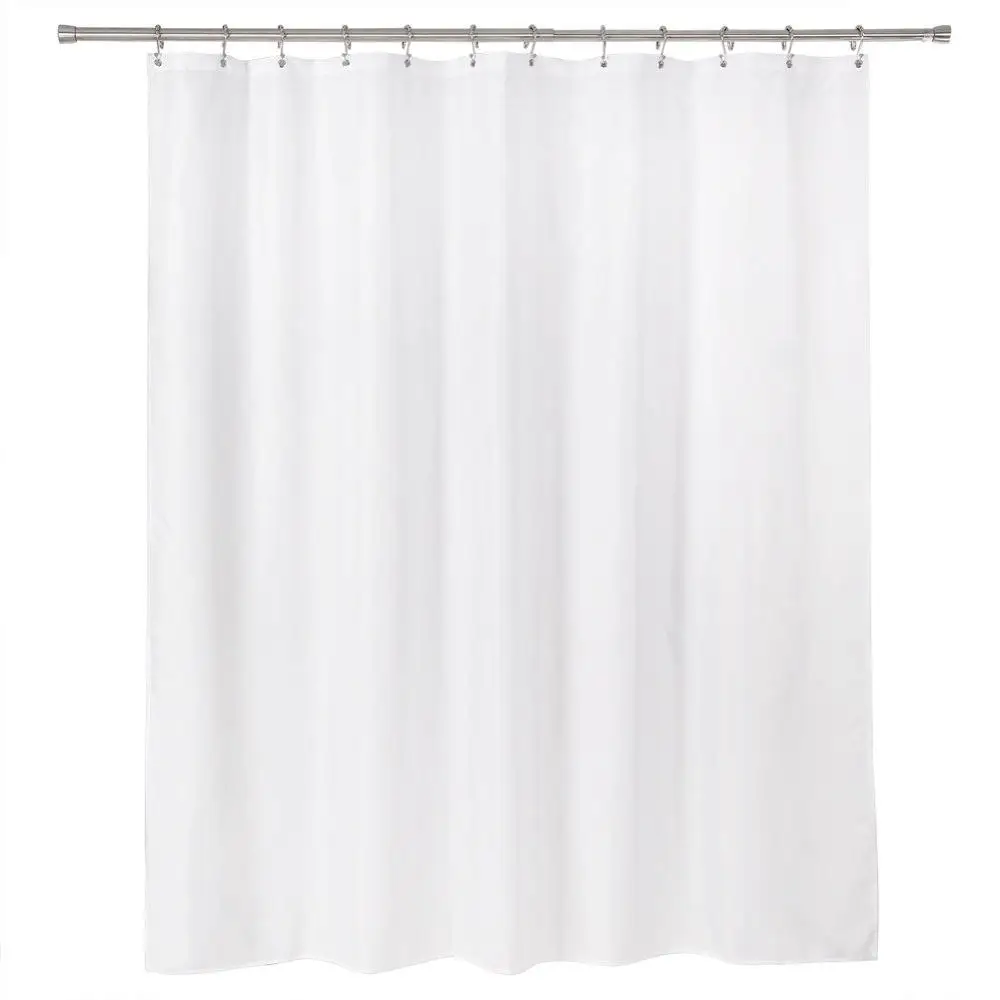 NEW PEVA Deluxe Clear Shower Curtain Liner Mildew Resistant NO-CHEMICAL