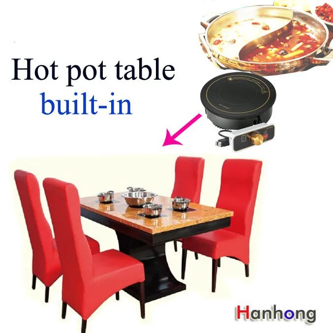 Table with Schott Ceran Induction Cooker Manual