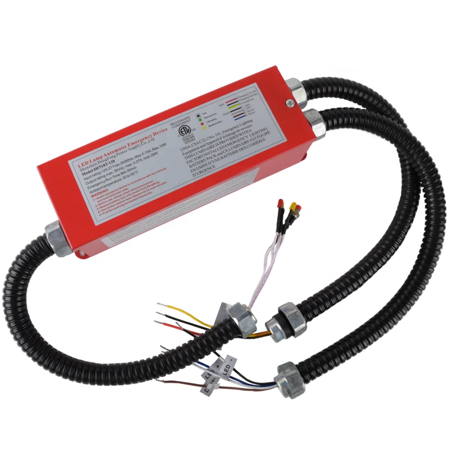 Led Emergency Kit Driver DF168T Emergency Driver - Reliable LED Emergency Kit