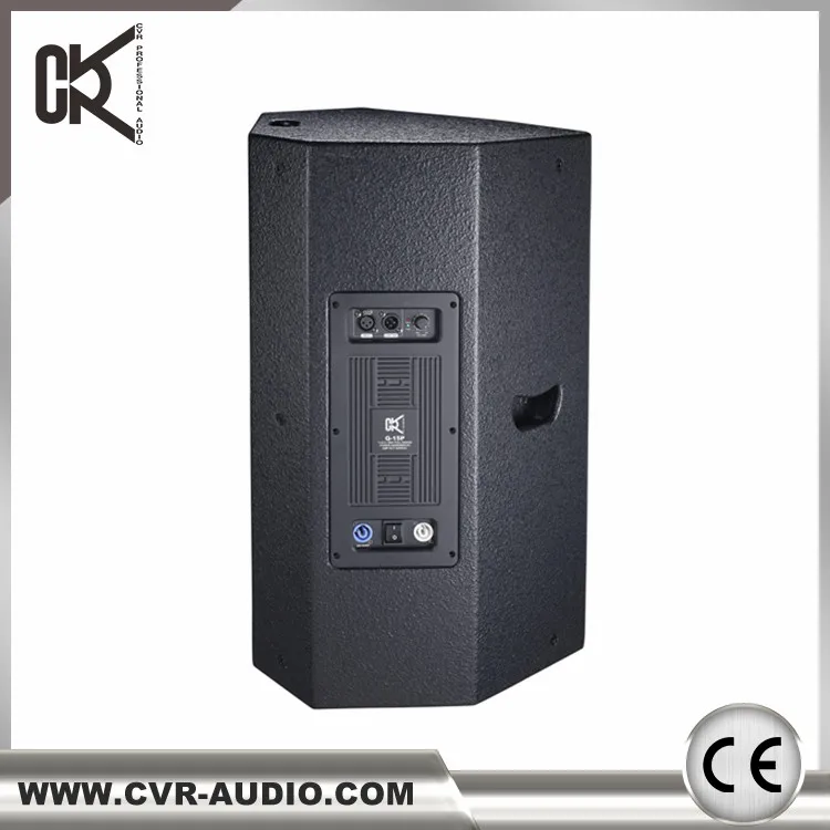 Dj Power Amplifier Speaker 12 Inch 15 Inch Full Range Audio Speaker System
