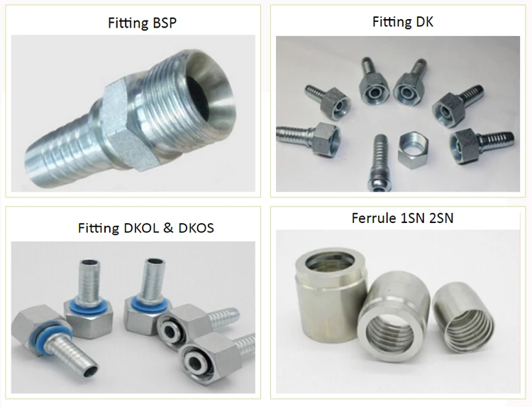 China Supplier New Products JIC SWAGED HOSE FITTINGS/Hydraulic Hose Fittings/Adapters
