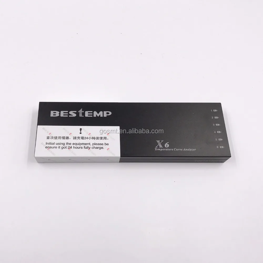 전문가용 베스트엠펜 열 프로파일러 SMT 열 프로파일링 열전대 프로파일러 리플로우 오븐용